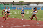 Senior womens 200 metres, Northern Senior and Under-20s Champs., Sports City, Manchester. Photo: David T. Hewitson/Sports for All Pics